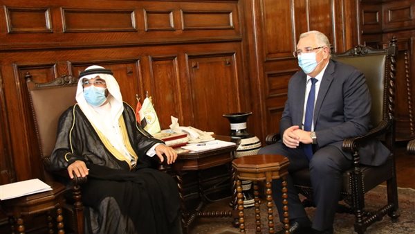 وزير الزراعة ورئيس