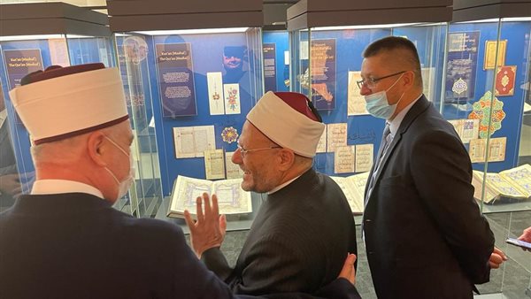 مفتي الجمهورية يتفقد