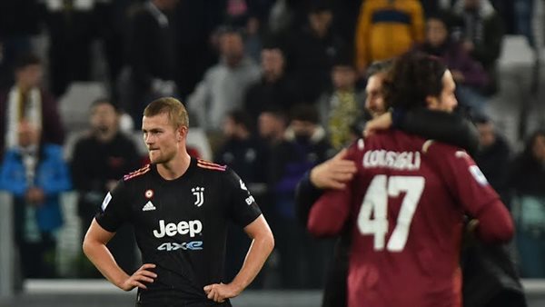 مباراة فريق يوفنتوس