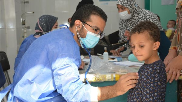 جامعة طنطا تنظم قافلة