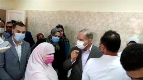 محافظ كفر الشيخ يفتتح