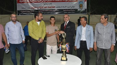 جامعة الأقصر تختتم فعاليات الدوري الأول في كرة القدم الخماسية