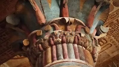 بعد تنظيفه.. الصور الأولى لمعبد إسنا بالأقصر