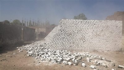 إزالة 8 تعديات على أملاك الدولة والري بالأقصر 