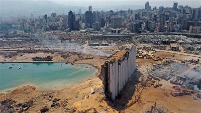 الرئيس اللبناني يطالب روسيا بتوفير صور الأقمار الصناعية ليوم انفجار مرفأ بيروت