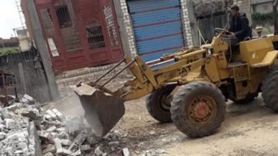 اليوم.. انتهاء المرحلة الثانية من الموجة الـ 18 لإزالة التعديات على أملاك الدولة