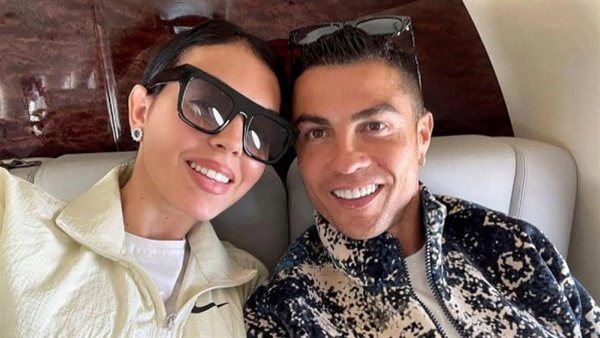 كريستيانو وجورجينا