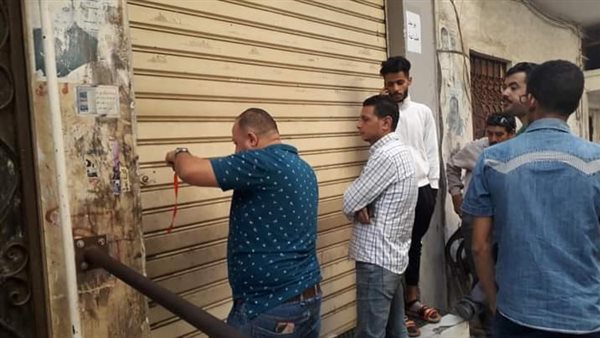 حملة داخل حي ثان