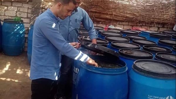 ضبط مخللات مجهولة