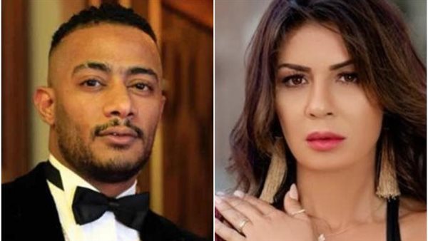 نجلاء بدر ومحمد رمضان