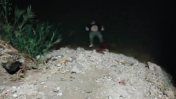 جثة غريق مجهوله بطوخ