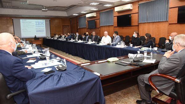 جانب من الاجتماع