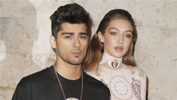 جيجي حديد وزين مالك