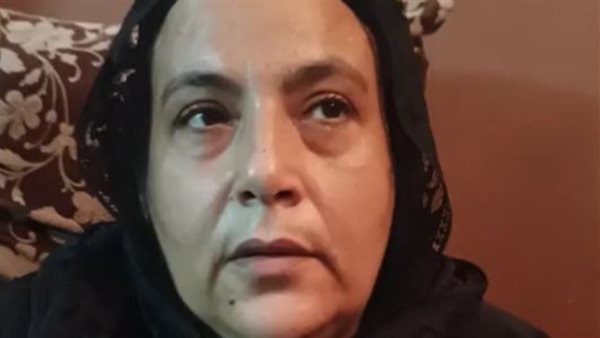 والدة المجنى عليه