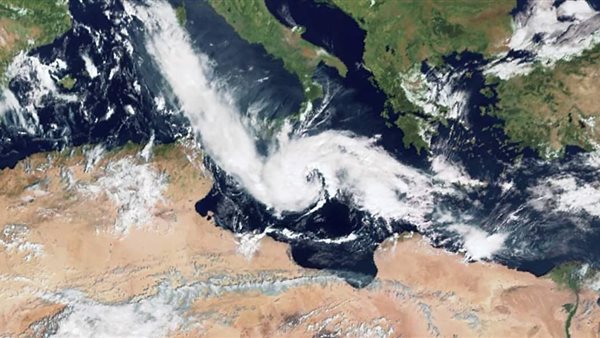 منخفض جوي على البحر