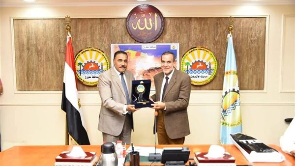 محافظ مرسى مطروح