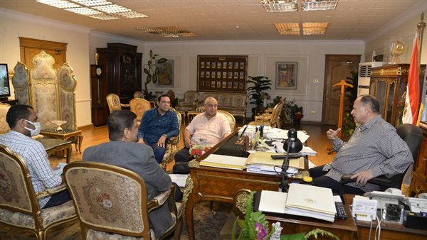 اللواء عصام سعد محافظ