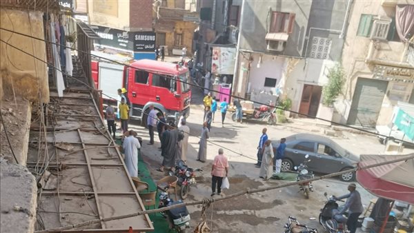 المطافي تسيطر علي