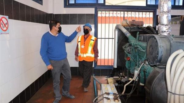 محطة مياه بالشرقية