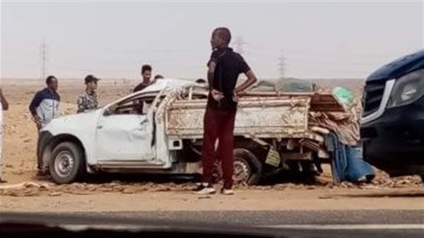 انقلاب سيارة - صورة