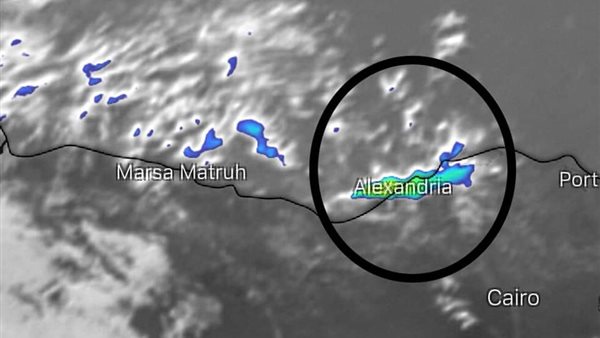 السحب الرعدية الممطرة