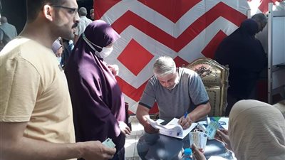 استمرار توافد أعضاء الجمعية العمومية بنادي دكرنس لانتخاب مجلس إدارة جديد