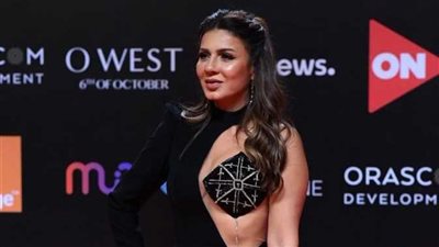 أسبوع يفصل نجلاء بدر عن إنهاء تصوير حكاية ويبقى الأثر