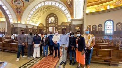 وزير الزراعة الناميبي يشيد بمشروعات العاصمة الإدارية الجديدة │ صور