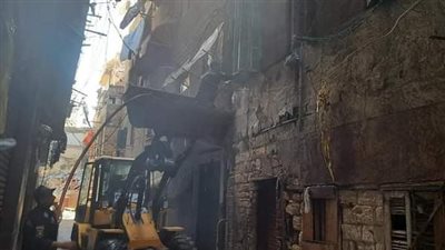 السيطرة على حريق بحي الجمرك في الإسكندرية دون إصابات