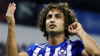 أول تعليق من عمرو وردة بعد العودة إلى نادي أتروميتوس اليوناني