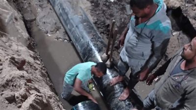 بعد قطع خدماتها.. مياه الفيوم: نعمل على تحويل المرافق لخط بالمشتل