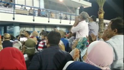 فوضى وتلاعب فى الصناديق.. الغضب يسيطر على أعضاء الجمعية العمومية في انتخابات نادي سموحة | صور 