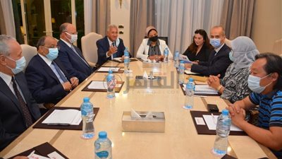 وزير التنمية المحلية يلتقي المديرة التنفيذية لبرنامج الأمم المتحدة للمستوطنات البشرية