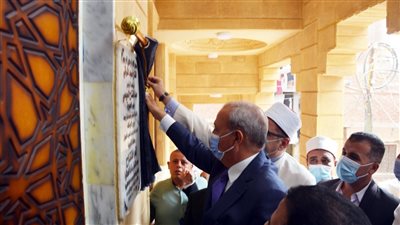 بتكلفة 5 مليون جنيه.. افتتاح مسجد الشرقي بالجعافرة شبين القناطر 