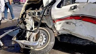 مصرع طفل دهسته سيارة نقل أثناء قيادته موتوسيكل بكفر الشيخ