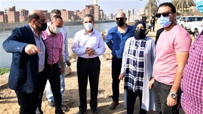 محافظ الغربية يتابع توسعة مدخل المحلة الكبرى ورصف شارع جمال عبد الناصر