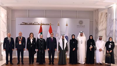 رئيس الوزراء يشيد بتنظيم دولة الإمارات معرض إكسبو 2020 دبي | صور 