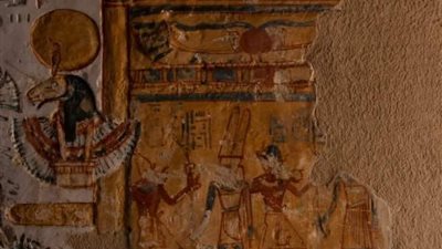 منها مقبرة كيكي.. نكشف أعمال التسجيل الرقمي بمقابر البر الغربي بالأقصر 