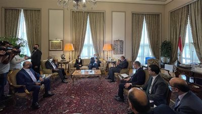 المبعوث الأممي إلى ليبيا يعرب عن تقديره لدور مصر الداعم لتثبيت الاستقرار بالبلاد