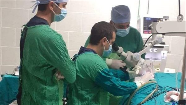 إجراء أول عملية ترقيع