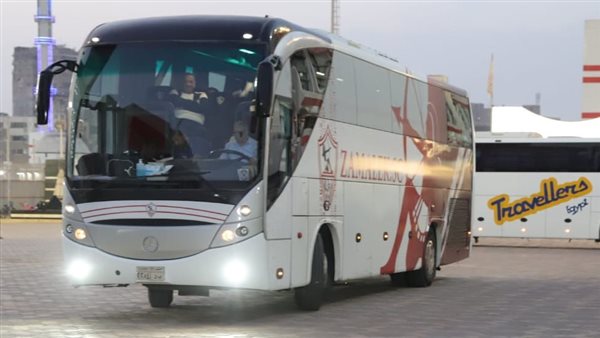 حافلة الزمالك - أرشيفية