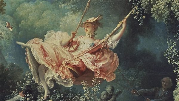 لوحة الأرجوحة