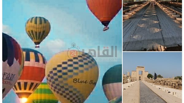 من تجهيزات حفل الافتتاح