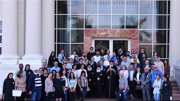 البابا تواضروس ودارسي