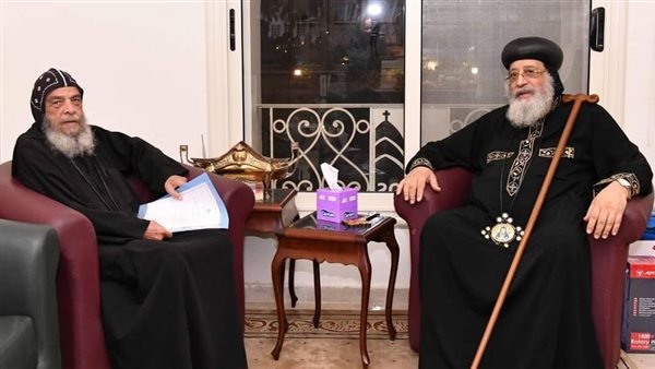 البابا تواضروس والأنبا