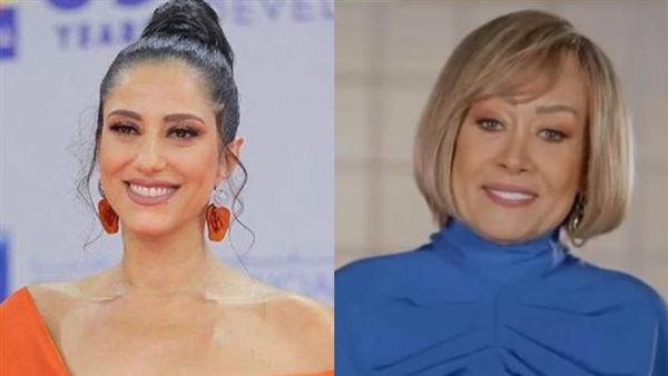 هالة فاخر وحنان مطاوع