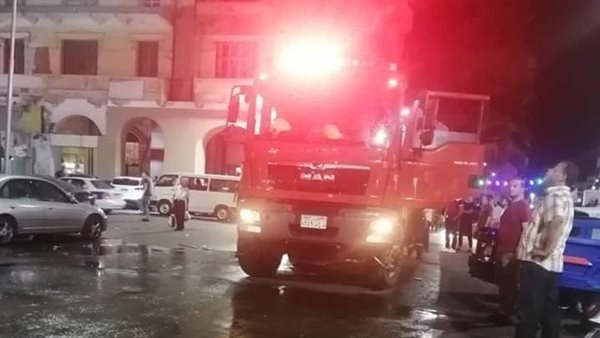 سيارة مطافي - أرشيفية