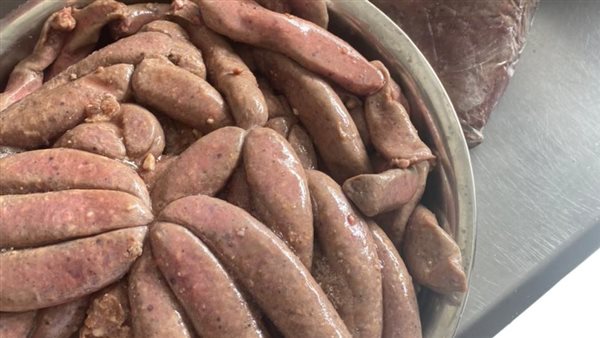 ضبط 80 كيلو لحوم