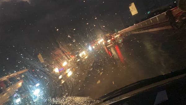 أمطار متوسطة بالدقهلية