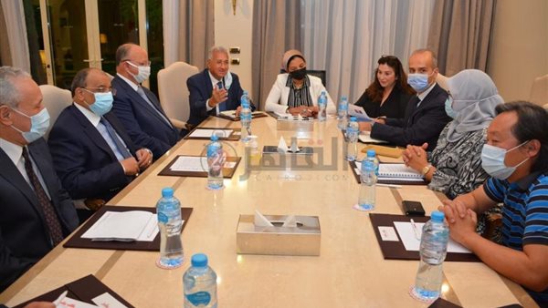 جانب من اللقاء